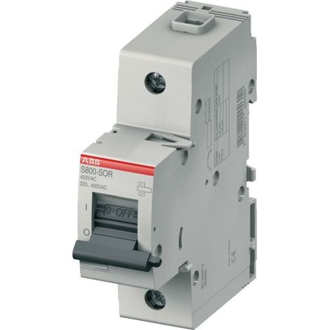 Bobine à émission (S800-Sor24) 24VAC/DC (Pour S800) 2CCS800900R0191 ABB 749700