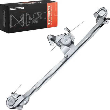 Regulador de la ventanilla trasera izquierda, accionamiento eléctrico, compatible con Mercedes-Benz Clase E W210 S210, para modelos de 4/5 puertas, plástico de alta resistencia. (1/5)