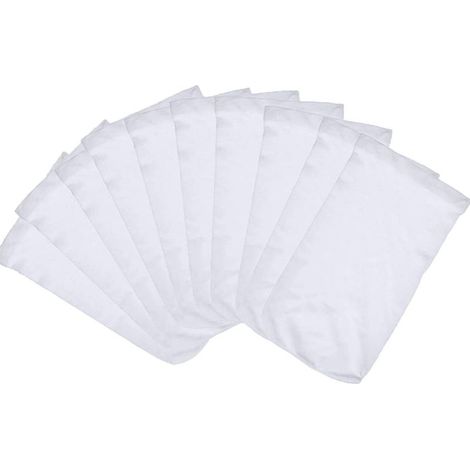 Chaussettes de skimmer pour piscine - Filtre les feuilles, l'herbe, les cheveux et la mousse - Chaussettes de protection pour panier de filtre de piscine (1/5)