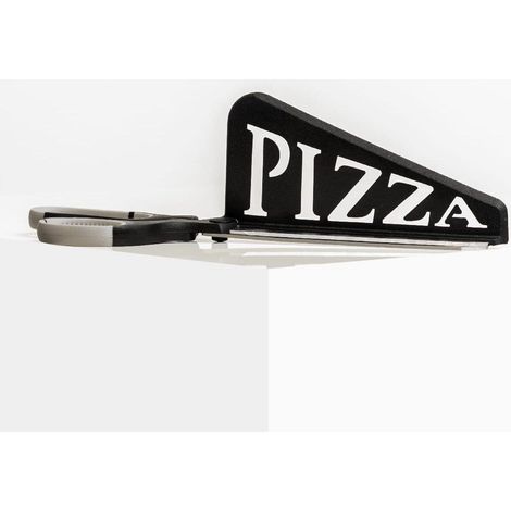 Picos Big Black Pizzaschneider 31 cm (1/3)