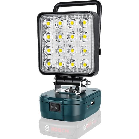 48W 4800LM Projecteur de travail LED pour 18V batterie (1/5)