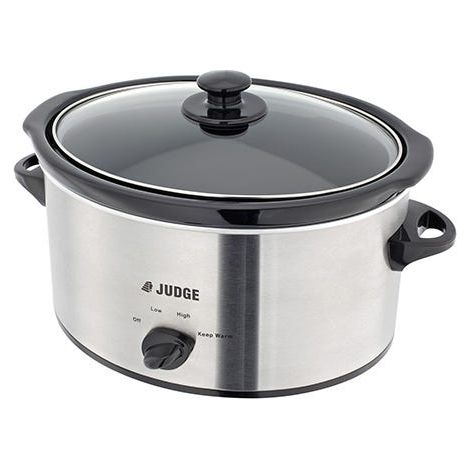 Judge 3.5 Litre Slow Cooker (1/4)