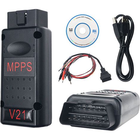 MPPS V21 PRINCIPALE + TRICORE + MULTIBOOT con Breakout Tricore (1/4)