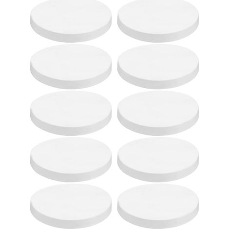 Lot de 10 capuchons de protection en PVC pour pieux de quai – Protections résistantes aux intempéries pour pieux en bois, installation et remplacement faciles (1/5)
