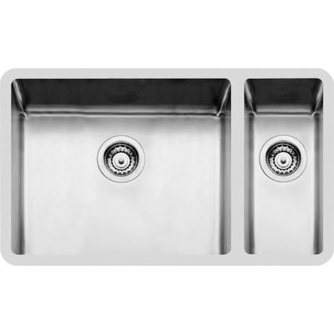 Foster 2204 851 DX Fregadero encastrado bajo encimera Rectangular Acero inoxidable (1/3)