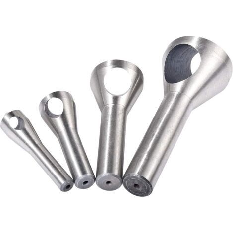 ALLIANDIS6 mm, 8 mm, 10 mm, 12 mm Bois HSS Fraise conique et outil d'ébavurage (1/5)