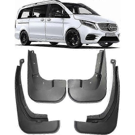 S'applique aux bavettes de protection anti-éclaboussures pour Mercedes-Benz Classe V AMG Line 2023-2024 (1/5)