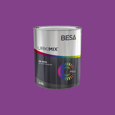 Pot de Peinture Polyuréthane / bi composant NCS S3055-R50B Satin - 150gr