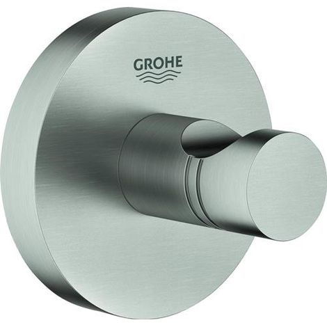 Grohe Essentials - Bademantelhaken, SuperSteel 40364DC1
