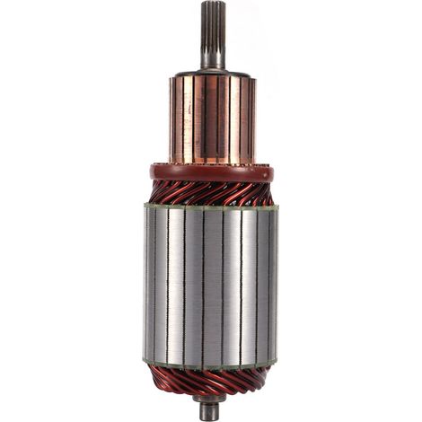 Adecuado para armaduras de motores/generadores de 12 V, rendimiento de alta precisión, compatible con piezas originales, incluidos los modelos Delco, armadura de alta precisión para generadores.