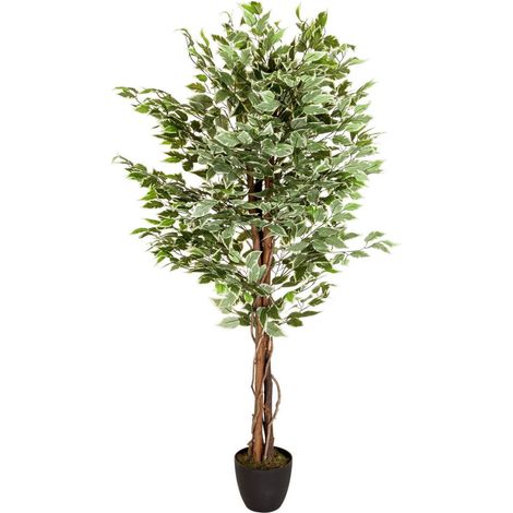 bümö Kunstpflanze Birkenfeige (ficus)
