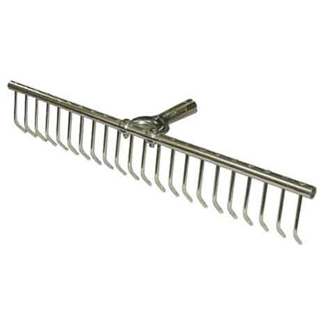 RASTRELLO DA FIENO FALCI IN ALLUMINIO 20 denti (62 cm)