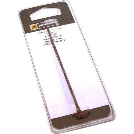 Juego de 12 hojas para sierra de calar PEUGEOT PEUGEOT PSP