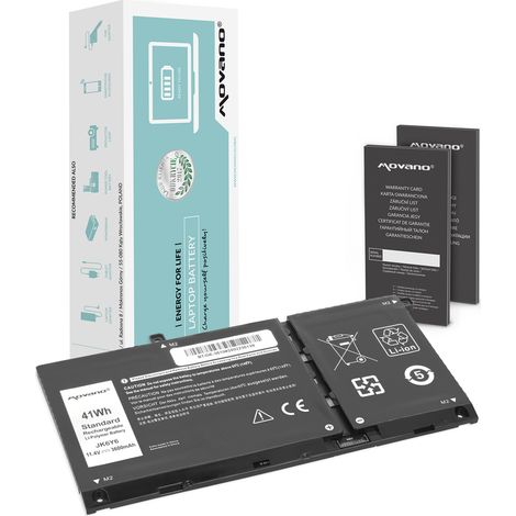 Batteria JK6Y6 per Dell Latitude 3410 Inspiron 5402 Vostro 5501 (1/5)
