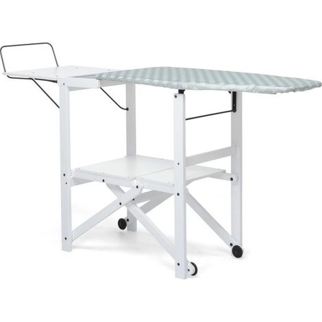 Foppapedretti Table à Repasser Pliante Blanc (1/2)