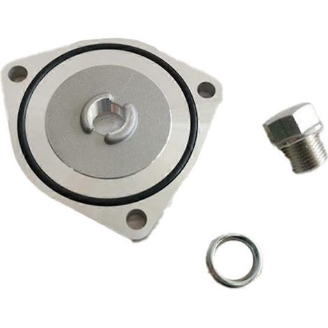 Kit de vis de vidange pour couvercle de filtre à huile moteur de moto GN 125cc GN GS EN 125 GN125 150NK (1/5)