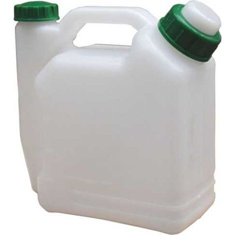 Bidón doble de gasolina-aceite de 1,00 L + 0,05 L, altura 07063