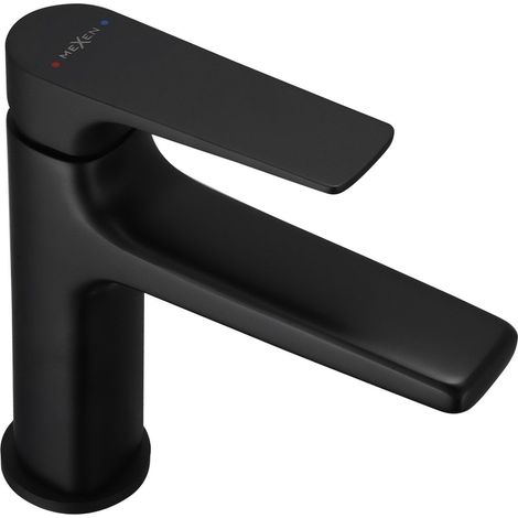 Mexen Lynx rubinetto per lavabo, nero - 745900-70 (1/2)