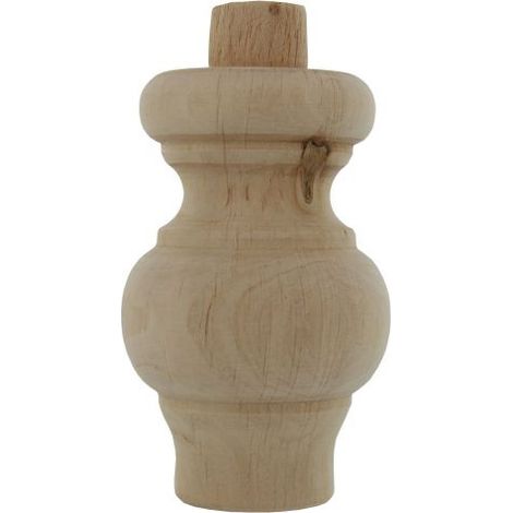 PIEDE IN LEGNO ONTANO 53009 64X 95 MM 8 PZ