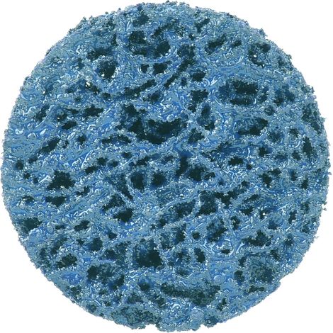 2inch 50mm Poly Strip Polishing Disc Roll Lock Grinding Wheel Rust Paint Remover (Blue) (1/5)