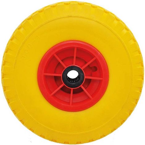 RUOTA POLIURETANICA PER CARRELLI ø mm 250