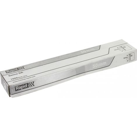 Spitzenspitze Nr. 32, 50 mm, verzinkt, 1000 Stück - Rapid