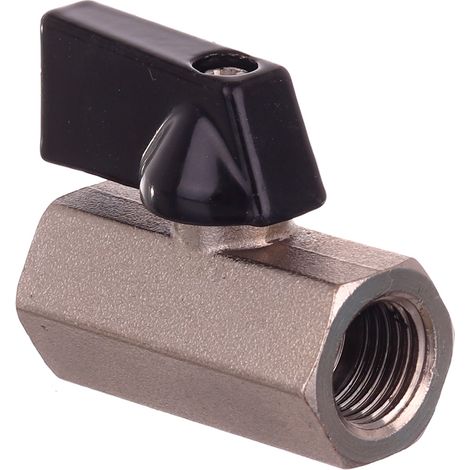 1/4-Zoll-Kugelhahn für Pneumatik und Hydraulik, Luftabsperrventil (1/3)