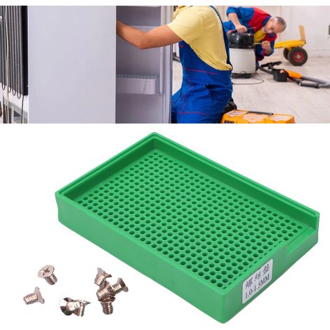 Organisateur de vis antistatique à plusieurs trous, porte-vis, diamètre 1,0-1,5 mm. (1/5)