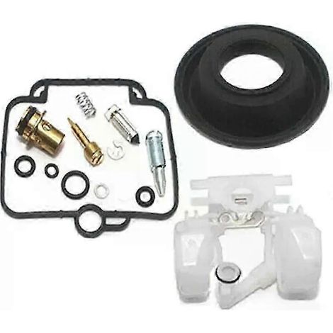 Kit de réparation de carburateur MIKUNI BST40 DR 650 compatible avec SUZUKI DR650 (1991-2020) : membrane du piston du flotteur du système d'alimentation.