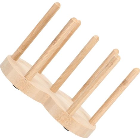 Organisateur Porte-gobelets Bois Léger et Compact pour Comptoir Support Pratique pour Tasses Papier pour Pique- Camping et Stations (1/5)