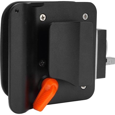 Multipurpose Spare Carriers Hardness Scratch Black Cargo Latch Proof (1/5)