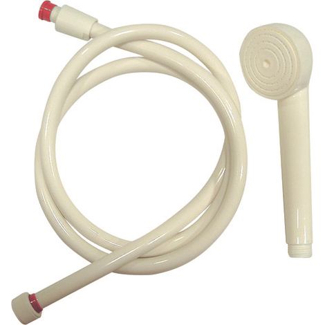 Combiné de douche bague rouge 1,50m (1/2)