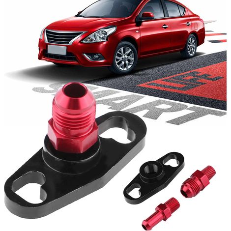 Adaptateur de régulateur de pression de rampe d'injection pour Toyota Nissan, pièce de raccord carburant compatible. (1/5)