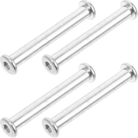 Gehärtete Stahlschrauben für erhöhte Stabilität und einfachen Austausch, Set mit 4 Gartenschirmen. (1/5)
