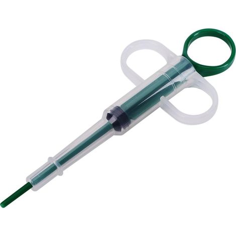Animaux Médecine Médecine Distributeur Pet Dog Cat Pilule Comprimé Seringue À Tête Ronde Capsule Comprimé Outil d'alimentation pour Animaux Soins Infirmiers