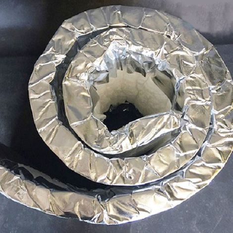 Hochtemperatur-Isolierdecke aus Keramikfasern für Öfen und Kessel
