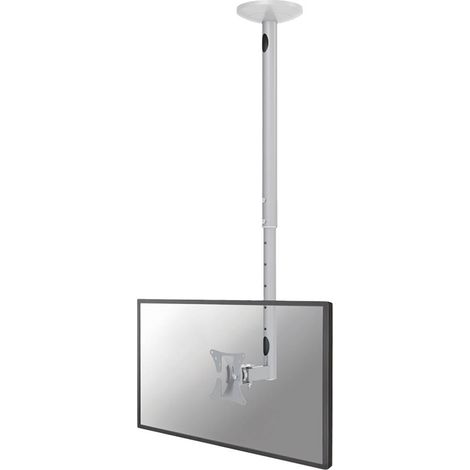 Neomounts FPMA-C050SILVER Supporto a soffitto per TV 25,4 cm (10) - 76,2 cm (30) Inclinabile, Girevole, Regolabile in (1/3)
