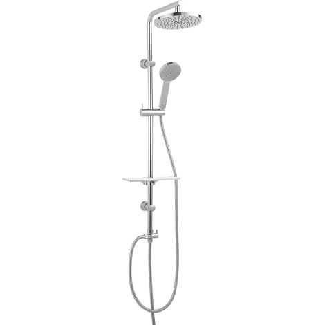 Amiga VL Duschset mit Regendusche, Chrom (1/2)
