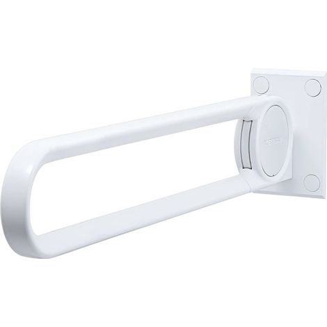Barre d'appui rabattable 850 mm