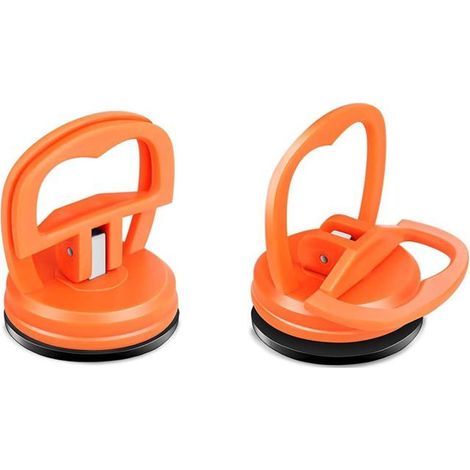 Ecleanfy - Dent Puller Car - Kit de 2 Ventouses Extra-Fortes, Outil de Réparation de Bosses Sans Peinture - Haute Puissance d'Aspiration