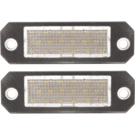 Luces de matr铆cula LED VW Caddy III IV VW T5 T6 Juego de 2 piezas