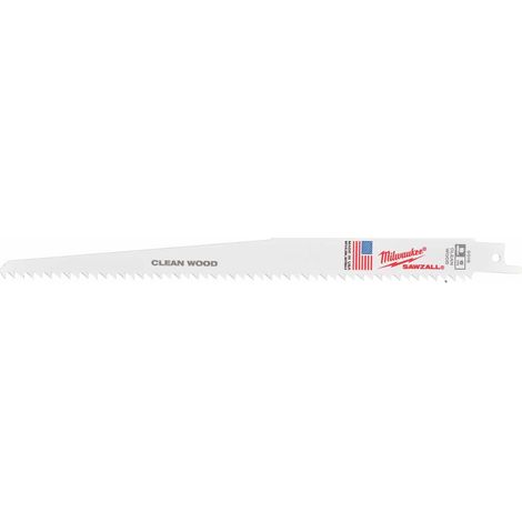 Milwaukee Sägeblätter Holz 22cm 5x 48005016 (1/2)