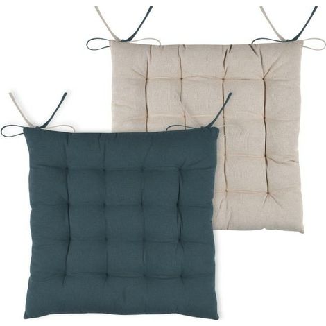 Cuscino per sedia DUO 40x40 cobalto