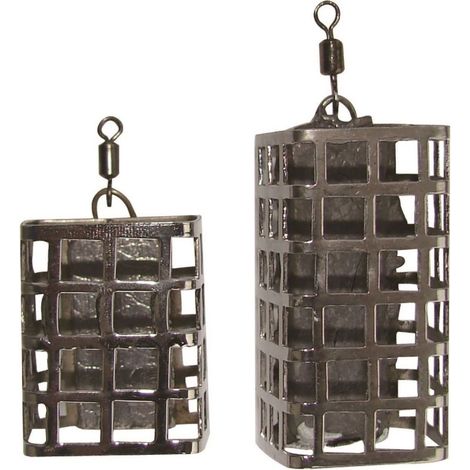 Paladin Feeder-Korb Edelstahl 30 g eckig 7 mm Gitterhöhe/30g/eckig Keine Angabe