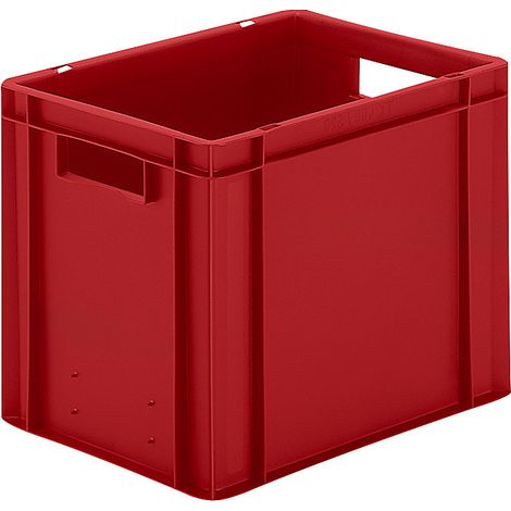 LA-KA-PE bac de transport L400xl300xH320mm - TK400/320-0 ROUGE