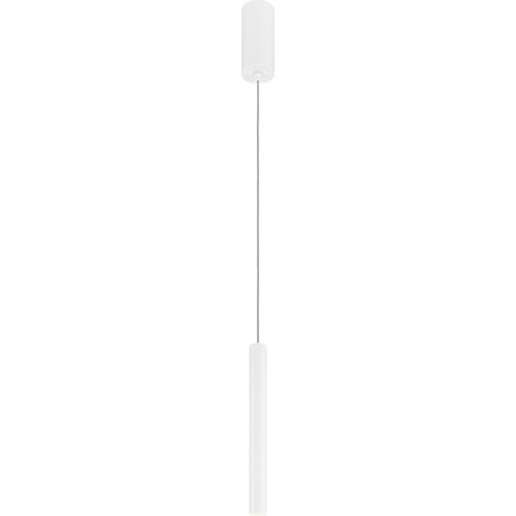 Maytoni Pro Shade Lampada a sospensione moderna e sottile, bianca 4000K, 500lm (1/5)