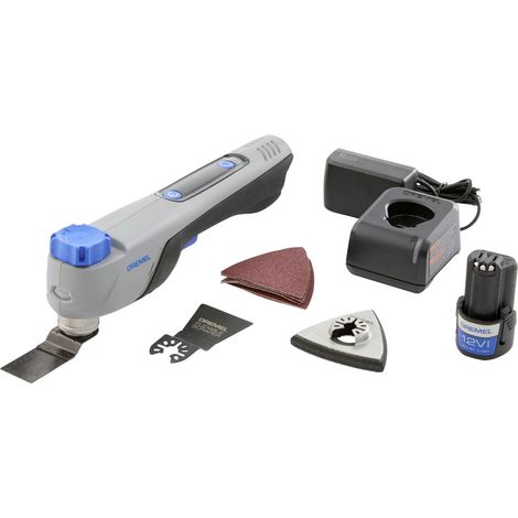 Dremel Dremel MM12V-S1 F013CM12JA Akku-Multifunktionswerkzeug  inkl. Akku, bürstenlos