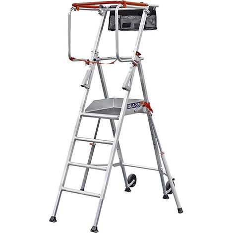 Scaletta 4 gradini - Altezza max di lavoro 3m - 18.405