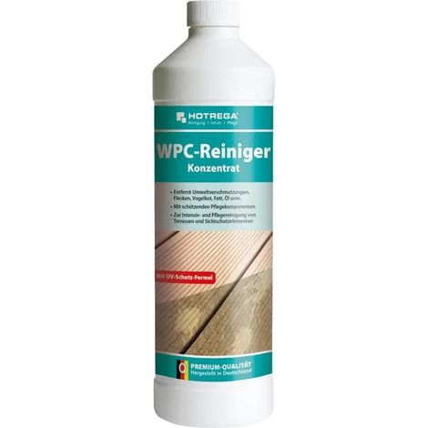 Limpiador WPC concentrado 1 Litro, Limpieza WPC (1/5)
