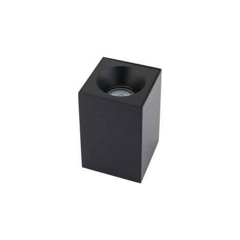 Spot soffitto Nowodvorski BRAVO nero alluminio IP54